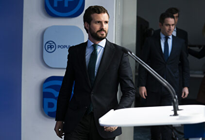 Pablo Casado. | David Mudarra.