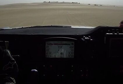 El tremendo accidente de Fernando Alonso y Marc Coma en el Dakar desde dentro