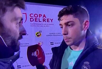 La lección de Fede Valverde tras el Unionistas-Real Madrid