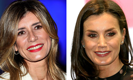 Letizia repite y Begoña sorprende: dos estilos en Fitur