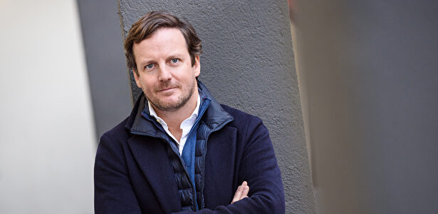 Rafa Tarradas Bultó, autor de 'El heredero' | David Alonso Rincón