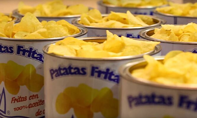Patatas fritas Bonilla | EFE