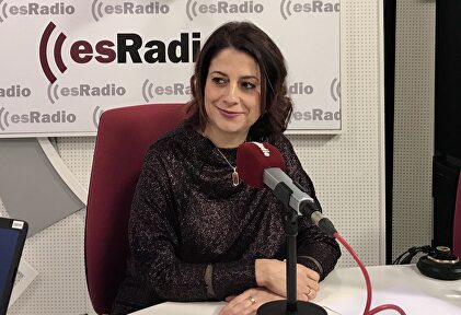 Emma Buj en esRadio. | Twitter: @eslamananadefederico