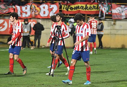 Desolación rojiblanca. | EFE