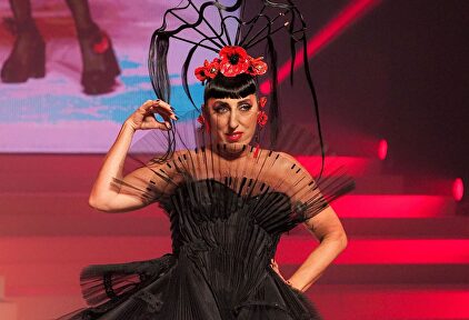 Rossy de Palma para Gaultier | Cordon Press