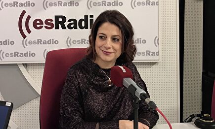Emma Buj en esRadio. | Twitter: @eslamananadefederico