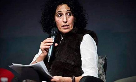 La escritora Zoudiba Boughaba