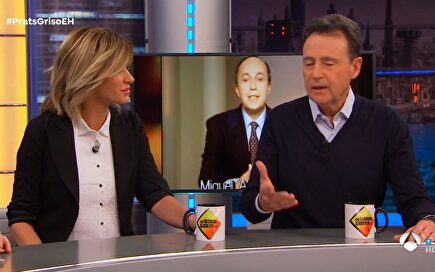 Griso y Prats en El Hormiguero | Antena 3