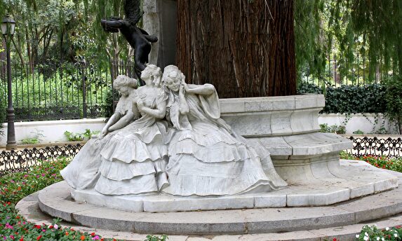 Glorieta en homenaje a Bécquer en Sevilla | Pixabay/CC/aperez1121