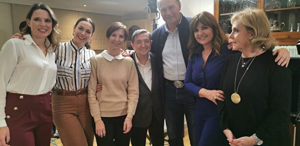 El equipo de Es la mañana con Bertín | Foto: Isabel González