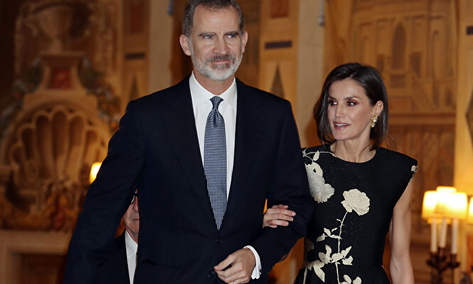 Los Reyes, en los premios de periodismo Francisco Cerecedo | Gtres