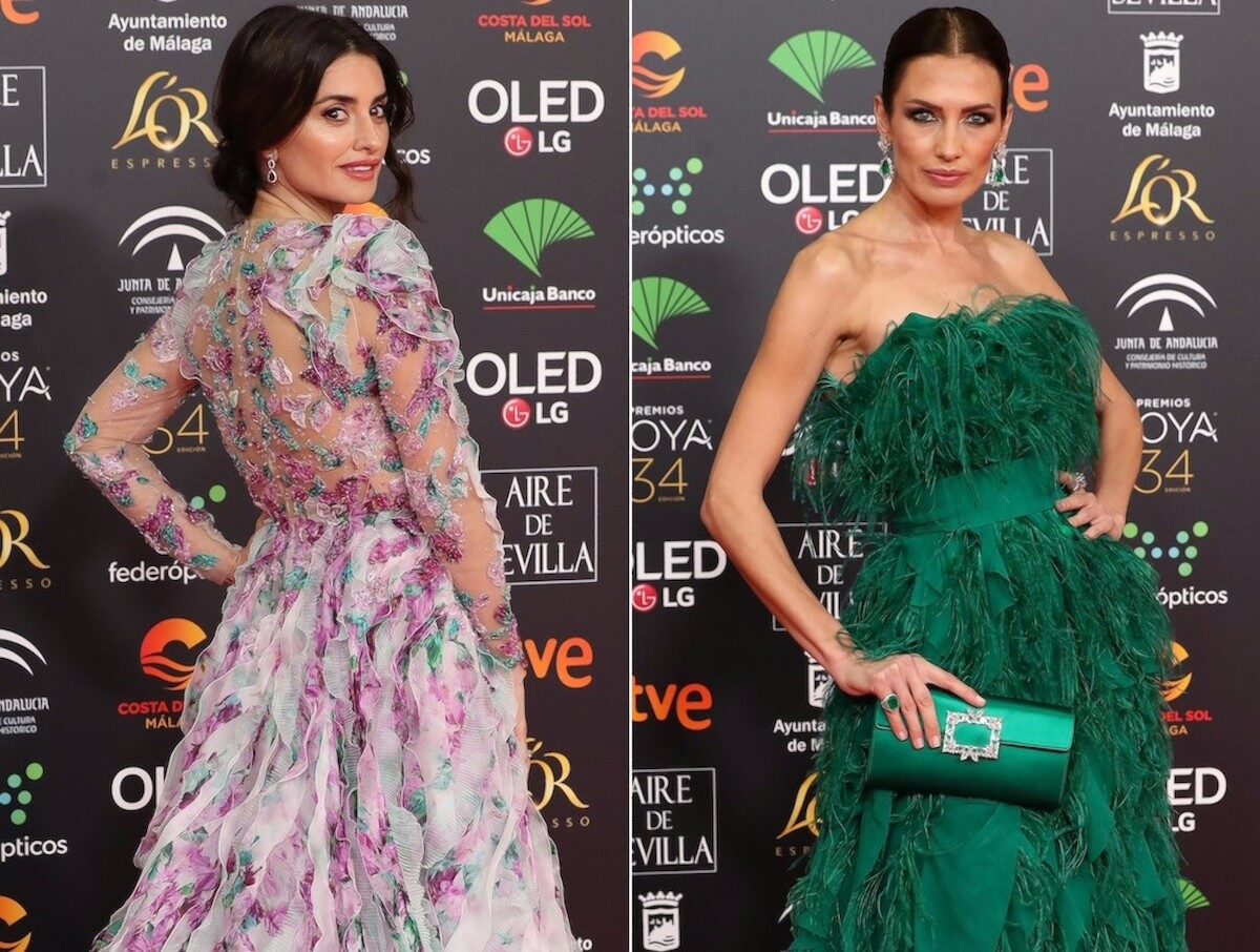 Lo mejor de la alfombra roja de los Premios Goya
