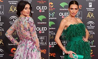 Lo mejor de la alfombra roja de los Premios Goya