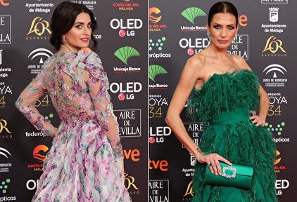 Lo mejor de la alfombra roja de los Premios Goya