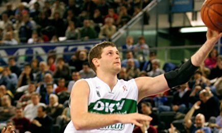 Robert Archibald, durante un partido con el Joventut de Badalona. | Cordon Press