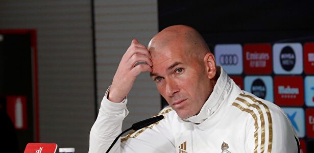 Zidane, en rueda de prensa. | EFE