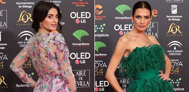 Lo mejor de la alfombra roja de los Premios Goya