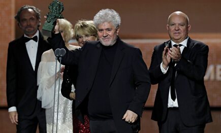 Pedro Almodóvar.