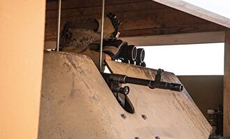 Soldado estadounidense en la Zona Verde de Bagdad | Europa Press