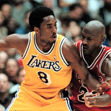 El vídeo de Kobe Bryant y Michael Jordan que pone los pelos de punta