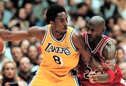 El vídeo de Kobe Bryant y Michael Jordan que pone los pelos de punta