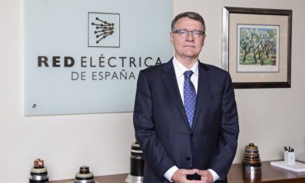 Jordi Sevilla, presidente de Red Eléctrica | Europa Press