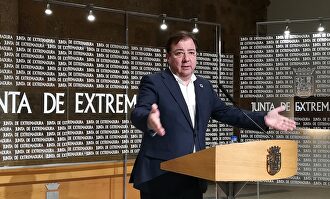 El presidente de la Junta de Extremadura, Guillermo Fernández Vara | Europa Press