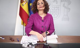 La ministra de Hacienda y Portavoz del Gobierno, María Jesús Montero, este martes | Europa Press