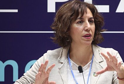 Irene Lozano, la nueva presidenta del CSD | Agencias