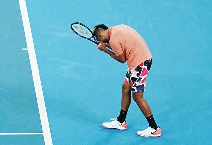 Nadal silencia al anárquico Kyrgios con un punto antológico