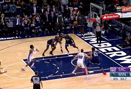 La genial treta para forzar una prórroga y conseguir la mayor remontada en la historia de la NBA