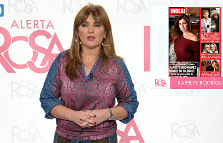 Cayetano guarda silencio y evita hablar de Karelys