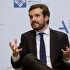 Casado denuncia que "el régimen narcodictatorial de Chavés" tiene "agarrado por la solapa" al Gobierno