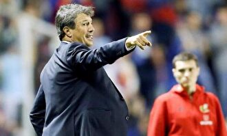 José González está al frente del Wuhan Zall | EFE