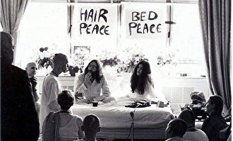 John Lennon junto a Yoko Ono | Cordon Press