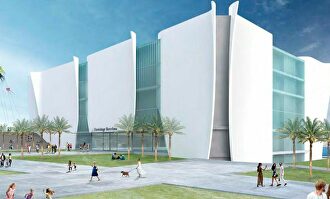 Recración digital de la sede del Hermitage propuesta para Barcelona | Archivo