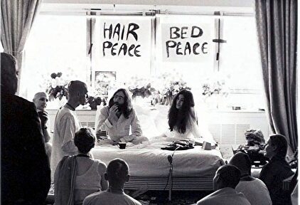 John Lennon junto a Yoko Ono | Cordon Press