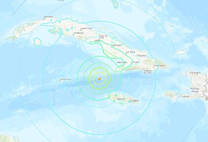 Alerta de terremoto entre Cuba y Jamaica | Europa Press