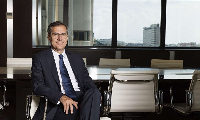 El consejero delegado de Ferrovial, Ignacio Madridejos | Europa Press