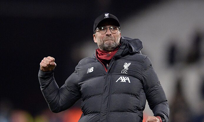 Jurgen Klopp, técnico del Liverpool. | EFE