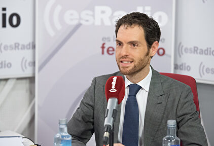 El diputado de Navarra Suma, Sergio Sayas, en Es la Mañana de Federico | David Alonso Rincón