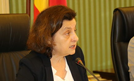 La consejera de Asuntos Sociales balear, Fina Santiago | EFE