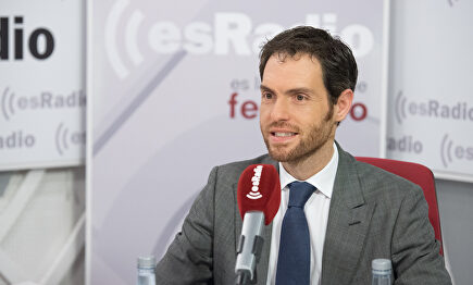 El diputado de Navarra Suma, Sergio Sayas, en Es la Mañana de Federico | David Alonso Rincón