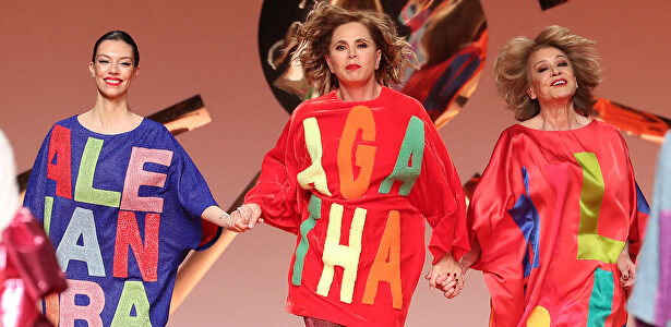 Mila Ximénez y Alejandra Rubio, protagonistas del desfile más triste de Ágatha