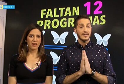 Nuria Marín y Nando Escribano en Cazamariposas | Mediaset