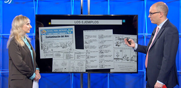 Contaminación, fábricas, coches y colegios: lo que los libros de texto no dicen... pero deberían