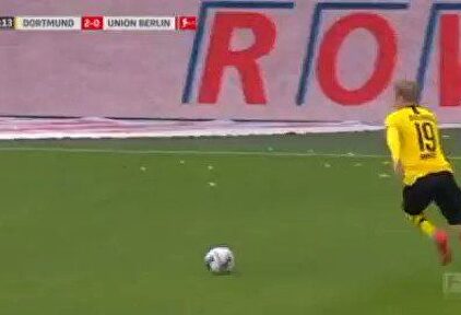 Haaland con el Borussia Dortmund y el Liverpool, protagonistas del fútbol europeo