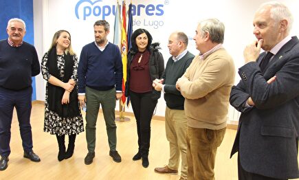 Jaime de Olano participa en una reunión en Lugo | PP