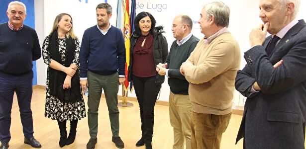 Jaime de Olano participa en una reunión en Lugo | PP