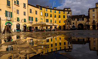 Lucca, retrato de una ciudad de la Toscana con mucho encanto
